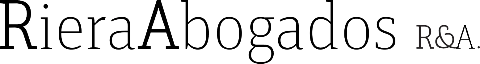 Logotipo de Riera Abogados
